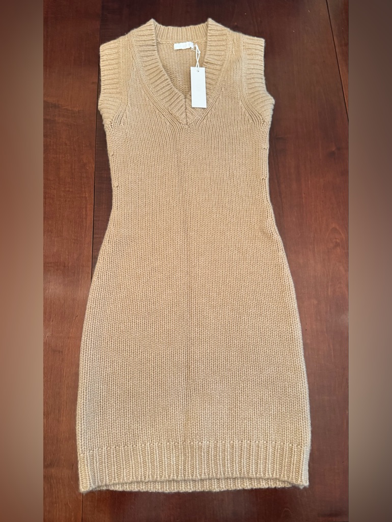 Sablyn Cashmere Mini Dress Size Xs